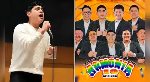Leandro Lozada, heredero de Armonía 10, presume su progreso tras dejar Perú para estudiar en el Berklee College of Music: "Que no se note que estuve nervioso"