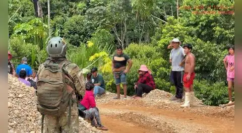 Golpe a la minería ilegal en Madre de Dios: destruyen 49 dragas en zona cercana a Tambopata