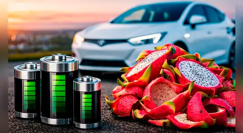 Científicos chinos logran convertir cáscaras de pitahaya en un elemento clave para las baterías de autos eléctricos y aeronaves militares
