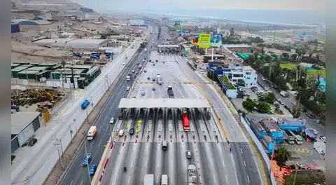 Semana Santa: habilitan carriles adicionales en la Panamericana Sur para salida hacia playas