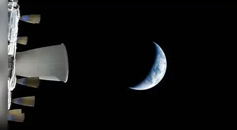 La NASA revela imagen desde el espacio de Artemis II: astronautas esperan luz verde para viajar a la Luna