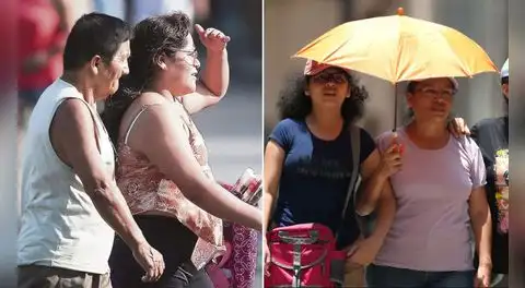 Senamhi advierte calor extremo en Semana Santa: temperatura en la costa podría alcanzar los 37°C durante el feriado largo