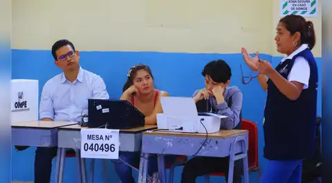 Encuesta presidencial del IEP: un 30% aún no decide su voto a 9 días de las elecciones