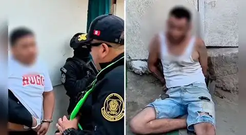 Caen Los Bendecidos del Terror: integrante estaría implicado en ataque armado contra policía en Huaycán