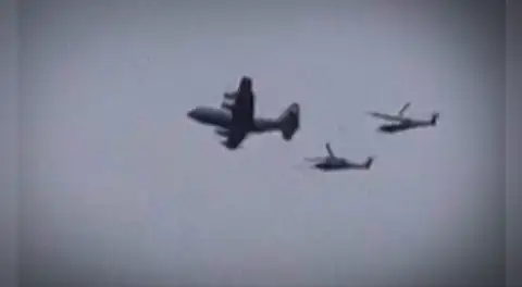 Irán derriba un caza estadounidense en su territorio mientras Trump amenaza con atacar sus centrales eléctricas