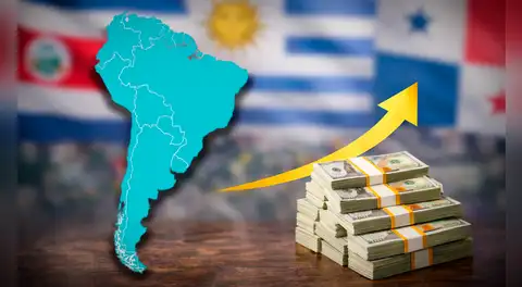 Los 3 países cuyos trabajadores reciben el salario mínimo más alto en América Latina: pagos superan los US$630 al mes