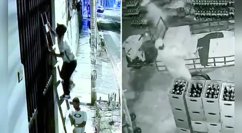 Delincuentes vacían licorería y roban S/250,000 en mercadería en Cercado de Lima: ahora extorsionan al dueño para devolverle camión hurtado