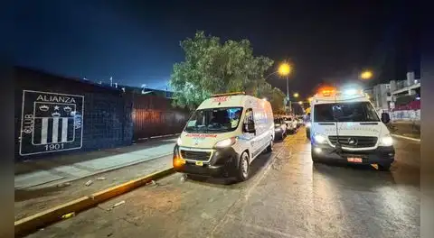 Accidente en Matute: al menos un fallecido y 60 heridos durante banderazo de Alianza Lima