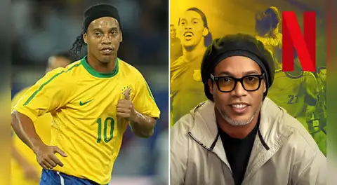 Netflix lanza serie de Ronaldinho: fecha de estreno, episodios y todo sobre el documental del astro brasileño