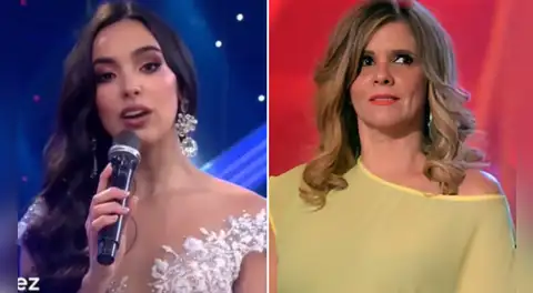 Exparticipante del Miss Perú asegura que Johanna San Miguel le cambió la pregunta en plena competencia: "En mi cara"