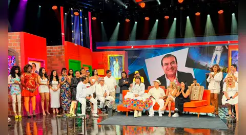 Ernesto Pimentel y 'El reventonazo de la Chola' le dan el último adiós a Manolo Rojas: “Gracias por tanto”