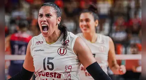 ¡Universitario forzó el extra game! Las Pumas vencieron 3-0 a San Martín y sueñan con la final de la Liga de Vóley