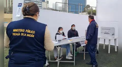Elecciones 2026: Ministerio Público desplegará más de 7.000 para prevenir delitos electorales el 12 de abril