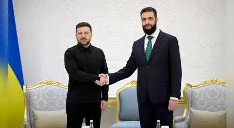 Zelenski busca cooperación militar con Siria en medio de la guerra contra Rusia