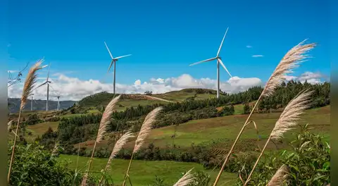 El viento puede cambiar la matriz energética: Perú tiene potencial eólico para generar más de 20.000 MW, pero solo aprovecha el 5%