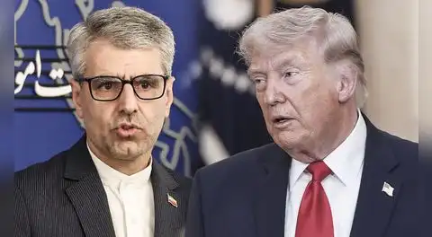 Irán desafía a Trump y afirma que no negociará ultimátums de un alto al fuego temporal bajo presiones de EE. UU.