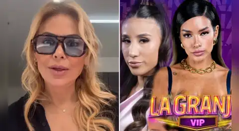 Gisela Valcárcel responde a reclamos de usuarios tras polémicas en el reality ‘La granja VIP’: “Yo no la hago”