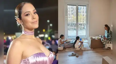 Karen Schwarz revela a qué se dedicará en España tras dejar Perú junto a Ezio Oliva y sus hijas: “¿Estás lista, Europa?”