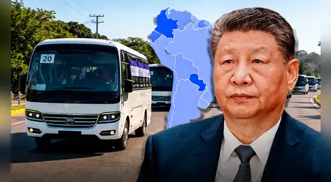 China rompe los límites al vender más de 500 autobuses a un país de América Latina para modernizar su transporte público en 2026