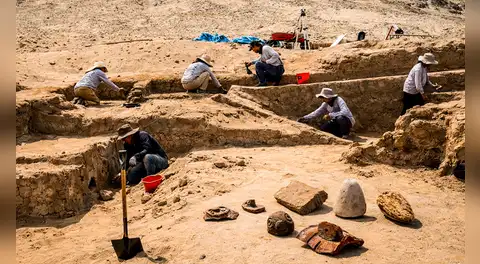 Arqueólogos descubren viviendas y piezas valiosas que revelan cómo vivía la élite antes del Imperio inca en una ciudad de Perú