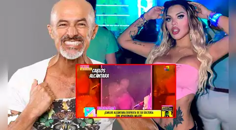 Carlos Alcántara y Stefany Camus: esta es la abismal diferencia de edad entre ‘Cachín’ y la modelo