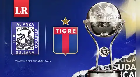 Alianza Atlético vs Tigre EN VIVO: hora y canal del partido por la fase de grupos de la Copa Sudamericana