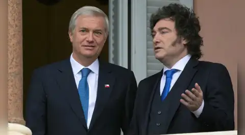 Kast reafirma su apoyo al Gobierno de Milei en su reclamo por las Malvinas tras reunión bilateral en Argentina