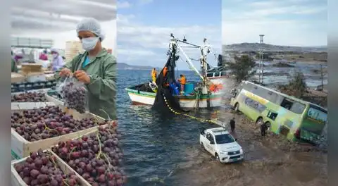 Fenómeno de El Niño: pesca, agroexportación y logística fluvial en riesgo durante la segunda mitad de este año