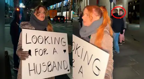 Johanna San Miguel quiso ‘seducir’ a hombre en Estados Unidos y esposa reaccionó molesta: “No le hagas caso a esa payasa”