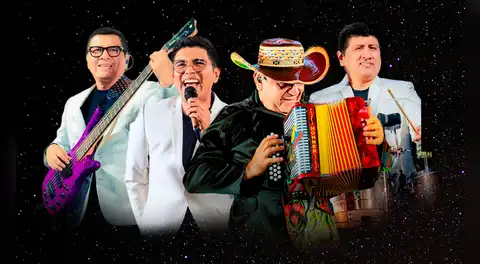 Grupo 5 feliz por ser miembro de la Academia Latina de la Grabación y por el éxito de ‘Mix Lisandro Meza 2’ en Youtube