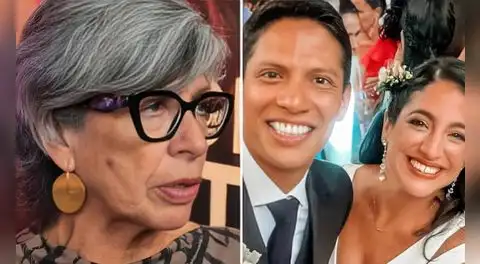 Michelle Alexander toma tajante posición tras rumores de ampay a André Silva, esposo de su hija Adriana Álvarez: “Tiene que estar acostumbrado”