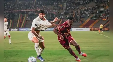 Universitario igualó sin goles ante Tolima en su primer partido de fase de grupos en la Copa Libertadores 2026
