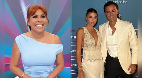 Magaly sorprende al revelar detalle de la relación de Alondra García Miró y Francisco Alister: "Él compró una casa para ella"
