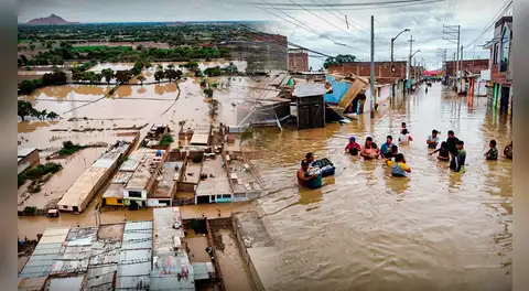 Gobierno autoriza transferencia de S/2 millones a 20 municipios para intervenciones frente a emergencias por lluvias intensas
