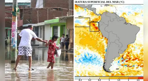 ¿Perú podría verse afectado por un ‘Súper Niño'? Esto dicen los expertos en el país