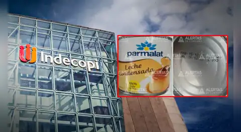 Indecopi reporta retiro de más de 43.000 latas de leche condensada de conocida marca láctea por "potencial daño a la salud"