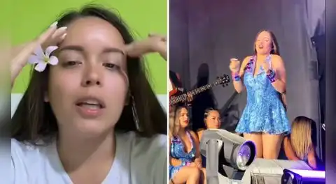 Kiara Lozano se niega a hacer el 'baile eléctrico' en concierto de Corazón Serrano y desata polémica: "Falta de respeto hacia el público"