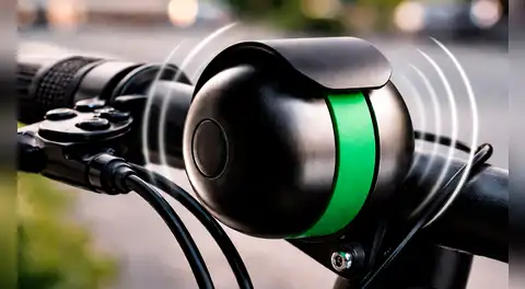Científicos crean un timbre de bicicleta que atraviesa auriculares sin tanto ruido y alerta peatones hasta 22 metros antes