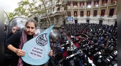 Una decisión legislativa reabre el conflicto ambiental en América Latina: minería en zonas glaciares vuelve a estar permitida