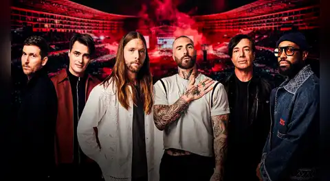 Maroon 5 en Perú 2026: fecha, preventa y todo sobre su concierto en el Estadio Nacional