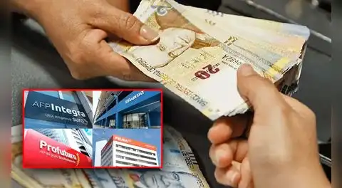 Retiro de AFP de hasta 4 UIT: afiliados podrán retirar por novena vez más de S/20.000 de sus fondos, según nuevo proyecto de ley