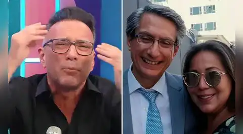 Carlos Galdós sorprende con mensaje a Federico Salazar tras ser captado con Erika Manrique: "La nariz la has metido donde no debías"