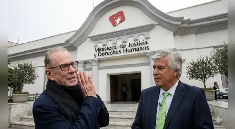 Fernando Olivera rechaza propuesta de Ricardo Belmont para ser ministro de Justicia: "¿Sabes qué, hermanón? No te confundas"