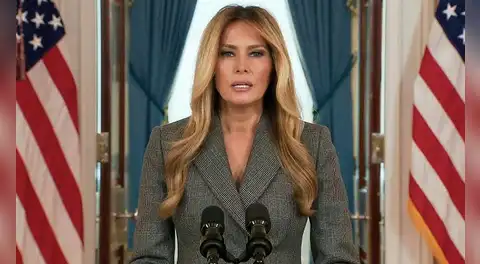 Melania Trump negó alguna "relación" con el pederasta Jeffrey Epstein y pide audiencias en el Congreso para las sobrevivientes