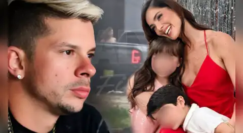 Korina Rivadeneira y Mario Hart vivirían en casas separadas tras rumores de separación: ‘Magaly TV, la firme’ muestra imágenes