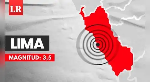 Nuevo temblor se sintió en Lima: sismo de magnitud 3,5 remeció Cañete, según IGP