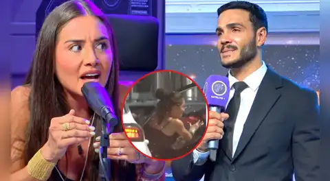 Ximena Hoyos habla sobre su viaje con Mario Irivarren tras ser relacionada sentimentalmente: "Me chocó un poco"