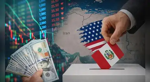Mercados sienten más presión por guerra en Irán que por elecciones: dólar a la baja y sube apetito por deuda peruana