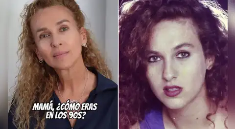 Katia Condos reaparece con fotos inéditas de su juventud tras separación con Federico Salazar: “Que lindo sería”