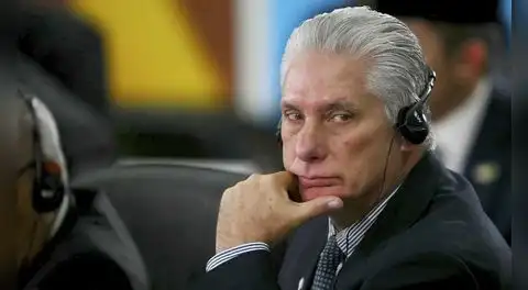 Miguel Díaz-Canel descarta renunciar a la presidencia de Cuba y acusa a EE. UU. de “castigo” contra la isla